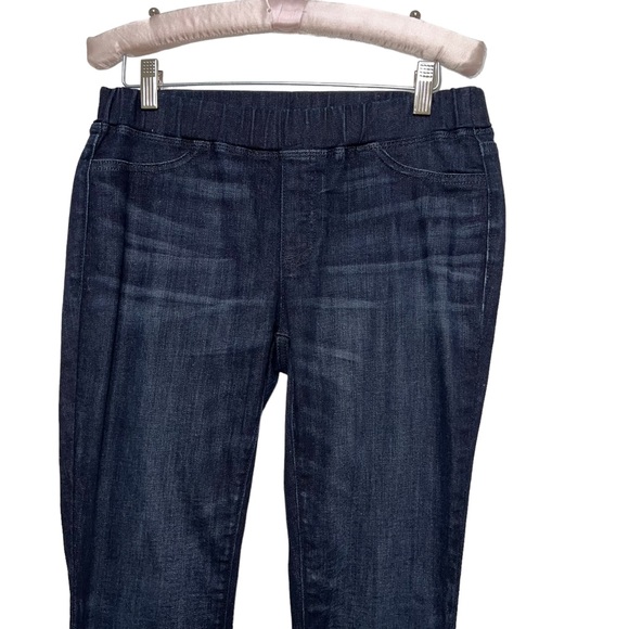 EILEEN FISHER Organic Cotton Blend Soft Stretch Pull On Jegging Jeans - Picture 5 of 11